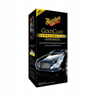 Meguiar's Gold Class Carnauba wosk samochodowy woskowanie lakieru auta