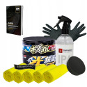Zestaw do woskowania ciemnego auta Soft99 Wosk samochodowy + akcesoria Zestaw do woskowania ciemnego auta Soft99 Wosk samochodowy + akcesoria