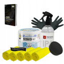 Zestaw do woskowania auta Wosk samochodowy Soft99 Mirror Shine + akcesoria Zestaw do woskowania auta Wosk samochodowy Soft99 Mirror Shine + akcesoria