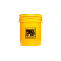 Akcesoria do mycia auta Work Stuff Yellow Bucket 20L Wash wiadro Akcesoria do mycia auta Work Stuff Yellow Bucket 20L Wash wiadro