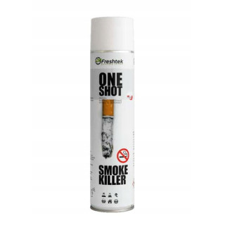 FRESHTEK ONE SHOT SMOKE KILLER odświeżacz neutralizator dymu papierosowego