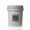 Work Stuff Wheels Grey Bucket 20l Akcesoria do mycia auta wiadro