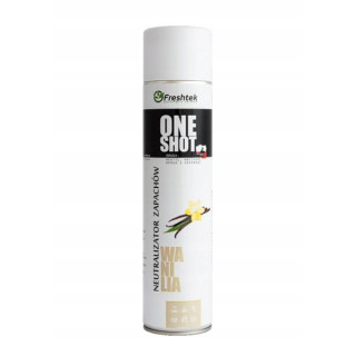 FRESHTEK ONE SHOT NEUTRALIZATOR 600ml Odświeżacz powietrza i zapach do auta