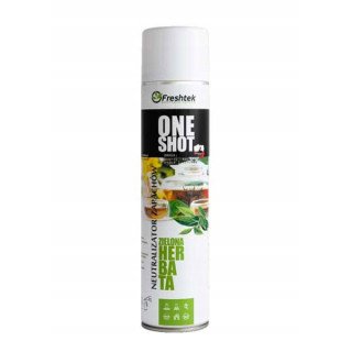 FRESHTEK ONE SHOT odświeżacz powietrza i neutralizator brzydkich zapachów