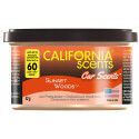 California Scents Sunset Wood zapach samochodowy odświeżacz powietrza California Scents Sunset Wood zapach samochodowy odświeżacz powietrza