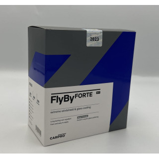 CarPro FlyBy FORTE full kit powłoka hydrofobowa niewidzialna wycieraczka