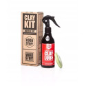 Good Stuff Clay kit Zestaw do glinkowania lakieru Czyszczenie lakieru auta Good Stuff Clay kit Zestaw do glinkowania lakieru Czyszczenie lakieru auta