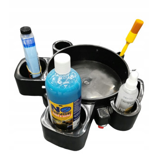 Akcesoria do detailingu Kółka pod wiadro separator - wózek dolly