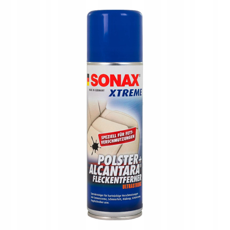 Środek do czyszczenia auta Sonax Odplamiacz do Tapicerki i Alcantary 300ml Środek do czyszczenia auta Sonax Odplamiacz do Tapicerki i Alcantary 300ml