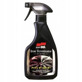 Soft99 Iron Terminator Deironizer krwawa felga środek do czyszczenia felg
