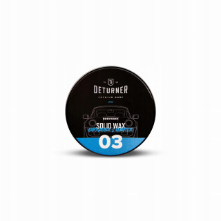 Woskowanie auta z Deturner Solid WAX wosk samochodowy z Carnaubą 50g