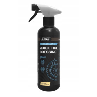 Pielęgnacji opon auta z ProElite Detailer Quick Tire Dressing do opon 0,5l