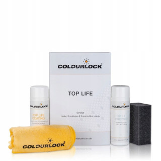 Zestaw do pielęgnacji i konsekracji skórzanej tapicerki COLOURLOCK Top Life