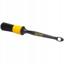 Akcesoria do mycia auta Work Stuff Detailing Brush Black Stiff 30mm pędzel Akcesoria do mycia auta Work Stuff Detailing Brush Black Stiff 30mm pędzel