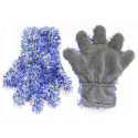 BLUE HORNET Rękawica z Mikrofibry 5 palców do czyszczenia auta BLUE HORNET Rękawica z Mikrofibry 5 palców do czyszczenia auta