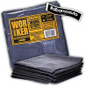 WORK STUFF WORKER 5 PACK GREY MIKROFIBRY BEZSZWOWE 40x40 mikrofibra