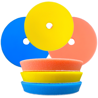 Zestaw gąbka polerska 125x20mm DOA