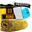 WORK STUFF KING - CHŁONNY BEZPIECZNY DLA LAKIERU RĘCZNIK DO OSUSZANIA AUTA WORK STUFF KING - CHŁONNY BEZPIECZNY DLA LAKIERU RĘCZNIK DO OSUSZANIA AUTA
