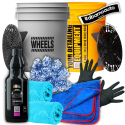 ZESTAW WIADER WORK STUFF DO MYCIA AUTA 2x20L + rękawica, ręcznik i szampon ZESTAW WIADER WORK STUFF DO MYCIA AUTA 2x20L + rękawica, ręcznik i szampon