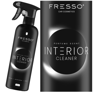 FRESSO INTERIOR CLEANER DO CZYSZCZENIA PLASTIKÓW KOKPITU WNĘTRZA AUTA 0,5L