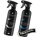 FRESSO INTERIOR SET ZESTAW CZYSZCZENIA WNĘTRZA AUTA CLEANER DRESSING 2X0,5L FRESSO INTERIOR SET ZESTAW CZYSZCZENIA WNĘTRZA AUTA CLEANER DRESSING 2X0,5L