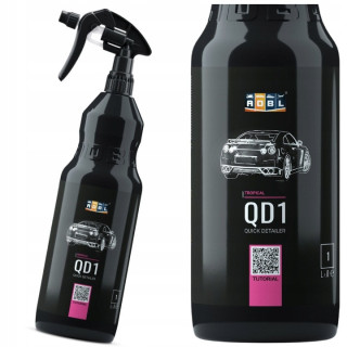 ADBL QD1 1L Quick Detailer do lakieru Wosk Syntetyczny Zabezpiecza Połysk