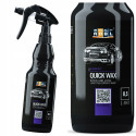 Woskowanie auta z ADBL Quick Wax quick detailer wosk samochodowy w sprayu 500ml Woskowanie auta z ADBL Quick Wax quick detailer wosk samochodowy w sprayu 500ml