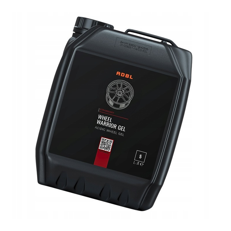 ADBL Wheel Warrior Gel 5L KWAS w żelu do czyszczenia felg mycia kół ADBL Wheel Warrior Gel 5L KWAS w żelu do czyszczenia felg mycia kół
