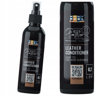 ADBL Leather Conditioner 200ml Odżywka Do Konserwacji Skóry Zabezpiecza