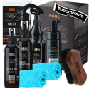 ADBL Zestaw Leather KIT Środek do czyszczenia skróty w samochodzie Aucie ADBL Zestaw Leather KIT Środek do czyszczenia skróty w samochodzie Aucie