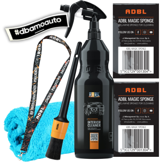 ADBL Zestaw Interior Cleaner 1L Do Czyszczenia Plastiów Wnętrza Auta Kokpit