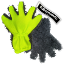 5 Palców rękawica do mycia auta samochodu z mikrofibry 5 Palców rękawica do mycia auta samochodu z mikrofibry