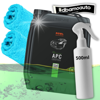 ADBL APC uniwersalny środek czyszczący mocny 5000ml + akcesoria