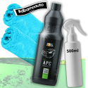 ADBL APC uniwersalny środek czyszczący mocny 1000ml + butelka 500ml ADBL APC uniwersalny środek czyszczący mocny 1000ml + butelka 500ml