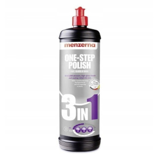 MENZERNA 3w1 One Step Polish 1L Pasta polerska polerowanie lakieru auta