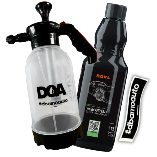 ADBL WASH AND CLAY 0,5L szampon do mycia i glinkowania + opryskiwacz 2l