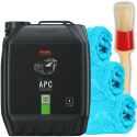 ADBL APC mocny uniwersalny środek czyszczący zestaw akcesoria mikrofibra 5l ADBL APC mocny uniwersalny środek czyszczący zestaw akcesoria mikrofibra 5l