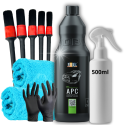 ADBL APC 1L MOCNY środek czyszczący uniwersalny koncentrat + pędzelki ADBL APC 1L MOCNY środek czyszczący uniwersalny koncentrat + pędzelki
