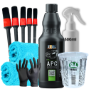 ADBL APC UNIWERSALNY Środek Czyszczący 500ML +PĘDZELKI +MIARKA +SPRYSKIWACZ ADBL APC UNIWERSALNY Środek Czyszczący 500ML +PĘDZELKI +MIARKA +SPRYSKIWACZ