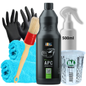 ADBL APC uniwersalny środek czyszczący mocny 1000ml + akcesoria ściereczki ADBL APC uniwersalny środek czyszczący mocny 1000ml + akcesoria ściereczki
