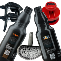 Adbl tire and rubber cleaner zestaw szczotka do opon + BLACK WATER Adbl tire and rubber cleaner zestaw szczotka do opon + BLACK WATER