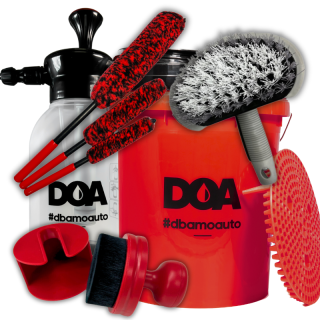 DOA zestaw akcesorii do detailingu wiadro opryskiwacz szczotki pędzel do dressingu