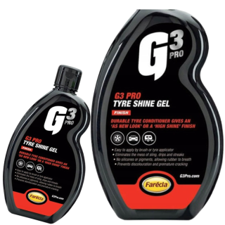 G3 PRO Tyre Shine Gel 500ml Kosmetyki do auta Żel nabłyszczający opony