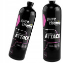 Pure Chemie Attack 0,75L płyn do prania tapicerki Mycie auta LCK 750ml Pure Chemie Attack 0,75L płyn do prania tapicerki Mycie auta LCK 750ml