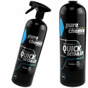 Pure Chemie Professional Quick Detailer 0,75L środek do pielęgnacji lakieru Pure Chemie Professional Quick Detailer 0,75L środek do pielęgnacji lakieru