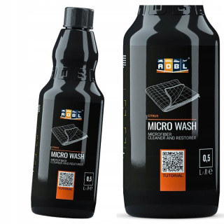 ADBL Micro Wash 0,5L - Preparat do prania i pielęgnacji mikrofibry zmiękczacz