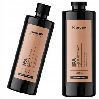 KiurLab IPA 99% 1L Alkohol Izopropylowy Odtłuszczanie lakieru.