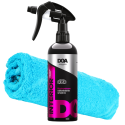 DOA Cosmetics INTERIOR DETAILER CHERRY 500ml quick detailer do wnętrz z mikrofibra DOA Cosmetics INTERIOR DETAILER CHERRY 500ml quick detailer do wnętrz z mikrofibra