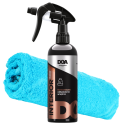 DOA Cosmetics INTERIOR DETAILER LEATHER 500ml quick detailer do skór ZESTAW Z MIKROFIBRA DOA Cosmetics INTERIOR DETAILER LEATHER 500ml quick detailer do skór ZESTAW Z MIKROFIBRA