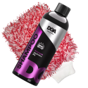 DOA Cosmetics SHAMPOO 500ml szampon o neutralnym PH zestaw z rękawicą do mycia DOA Cosmetics SHAMPOO 500ml szampon o neutralnym PH zestaw z rękawicą do mycia